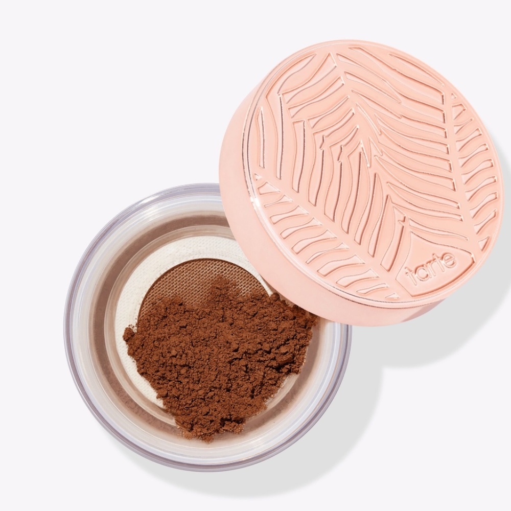 TARTE💥AMAZONIAN CLAY GEM POWDER FOUNDATION 60H MAHOGANY HONEY💥